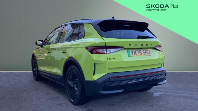 Skoda Elroq 250kW vRS 84kWh 4x4 5dr Auto Electric Estate